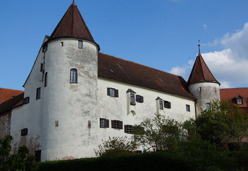 Schloss Eysölden, Germany